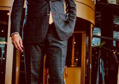 Dorset custom suit