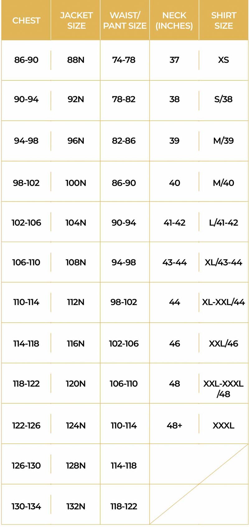 Valentino Shoe Size Chart