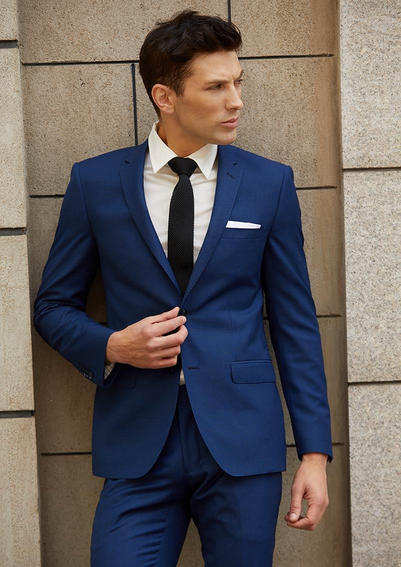 FT5 Blue Suit  Dorset Suit Hire