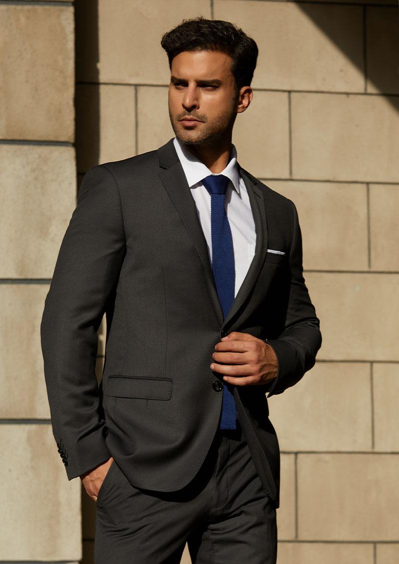 T12 Charcoal Suit | Dorset Suit Hire